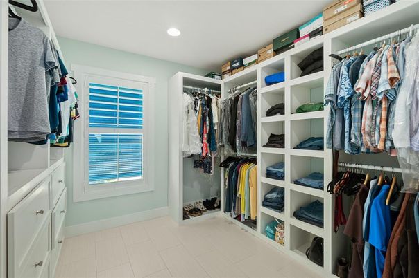 Interior, Recessed Lighting, Walk-in Closets