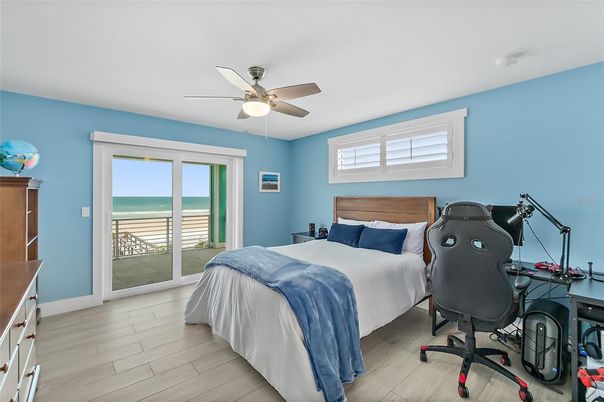Bedroom, Interior, Water, Wood Texture Flooring