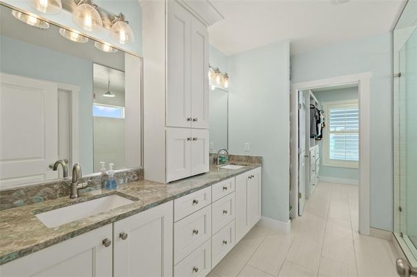 Bathroom, Dual Sink Vanities, Interior