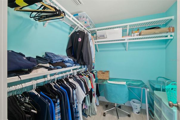 Interior, Walk-in Closets, Wood Texture Flooring