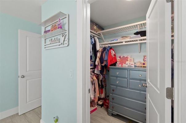 Interior, Walk-in Closets, Wood Texture Flooring