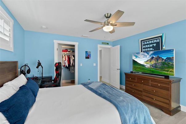 Bedroom, Interior