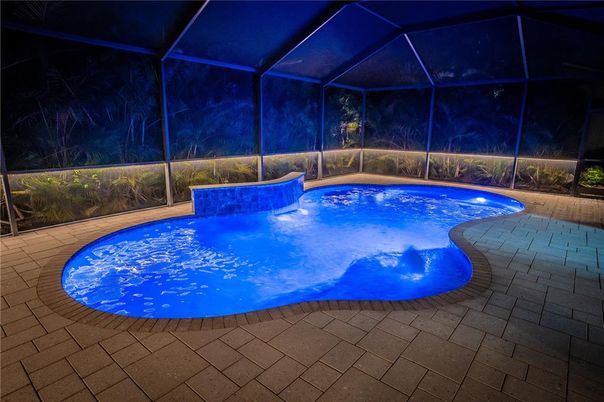 Glass Ceilings, Interior, Pool, Sun Room