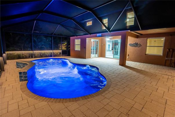 Glass Ceilings, Interior, Pool, Sun Room