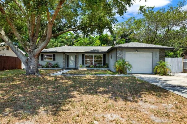 Attached, Backyard, Exterior, Facade, Ranch