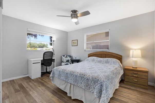 Bedroom, Home Office, Interior, Wood Texture Flooring