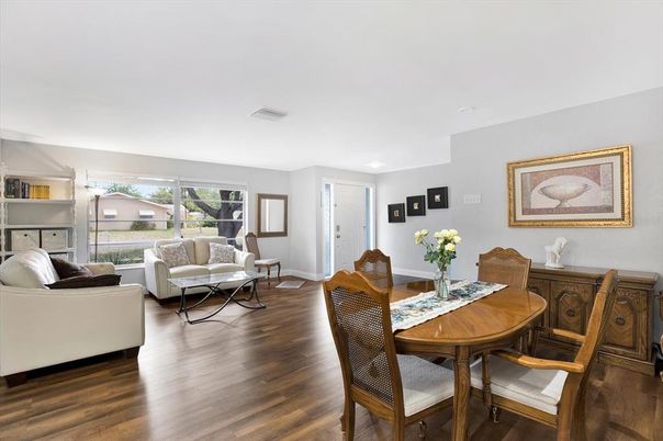 Dining room, Interior, Living room, Wood Texture Flooring