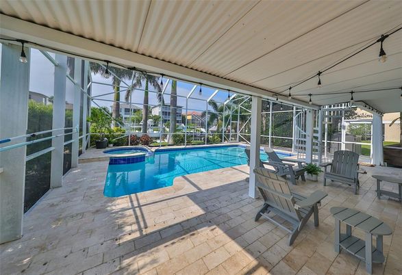 Glass Ceilings, Interior, Pool, Sun Room