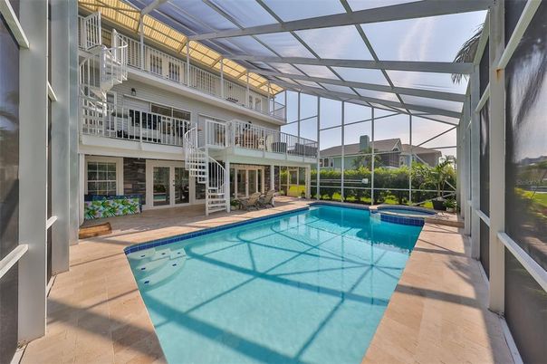 Glass Ceilings, Interior, Pool, Sun Room