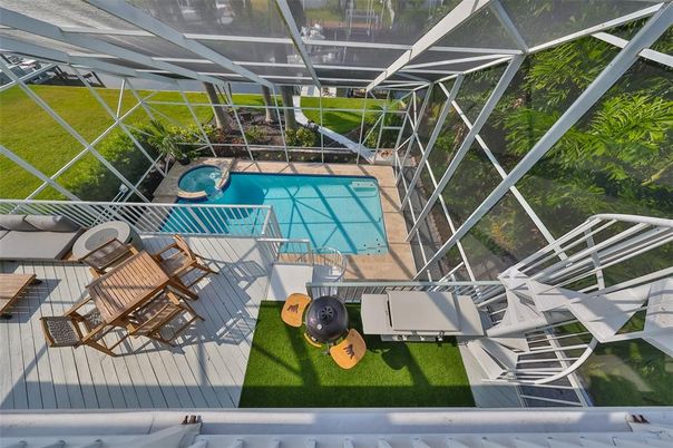 Glass Ceilings, Interior, Pool, Sun Room