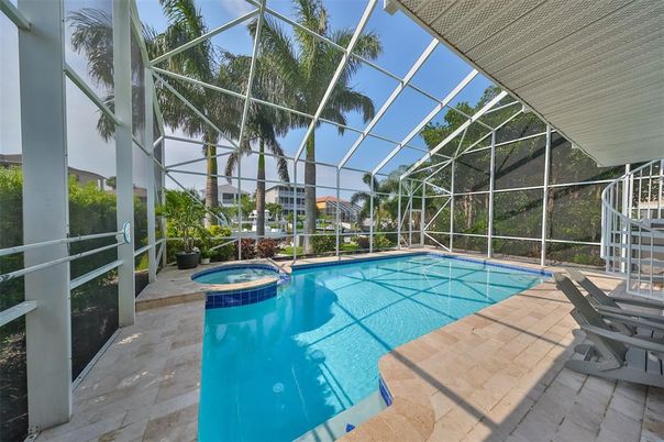 Glass Ceilings, Interior, Pool, Sun Room