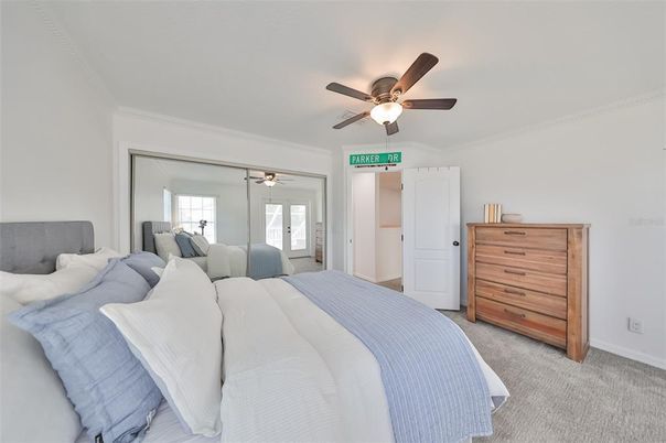 Bedroom, Interior