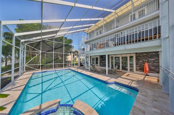 Glass Ceilings, Interior, Pool, Sun Room