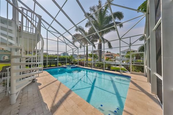 Glass Ceilings, Interior, Pool, Sun Room