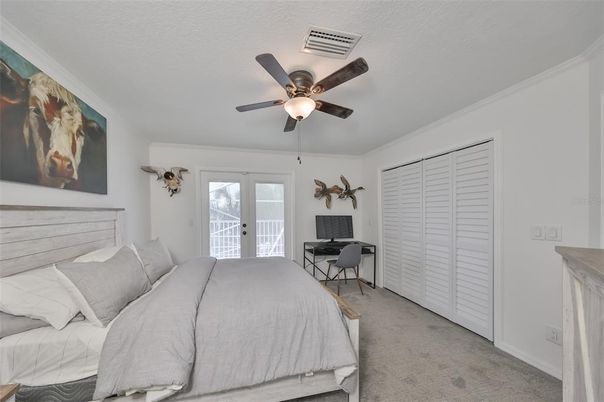 Bedroom, Home Office, Interior