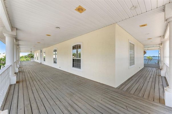 Exterior, Recessed Lighting, Wood Texture Flooring