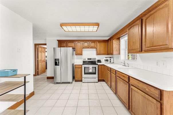 Interior, Kitchen