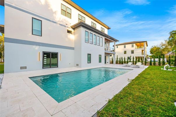 Backyard, Exterior, Pool