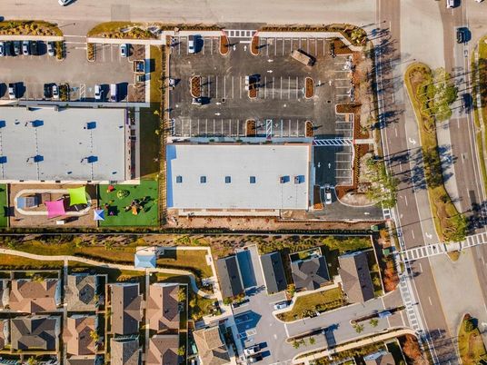 Exterior, Drone