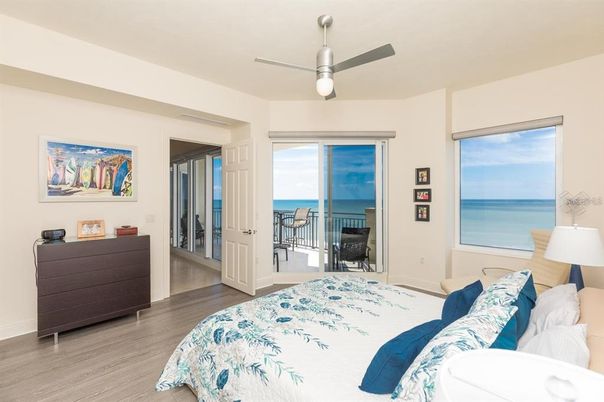 Bedroom, Interior, Water, Wood Texture Flooring