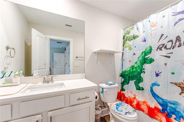 Bathroom, Interior