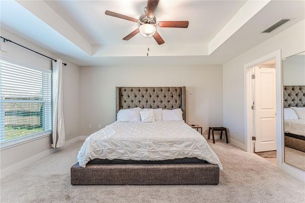 Bedroom, Interior
