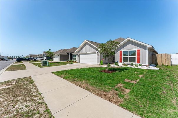 Attached, Backyard, Exterior, Facade, Ranch