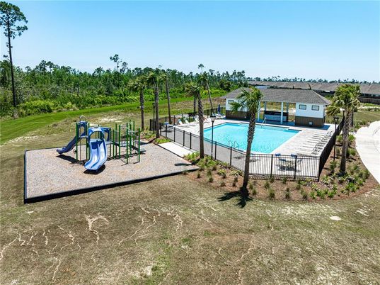 Backyard, Exterior, Playground, Pool