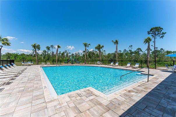 Exterior, Playground, Pool