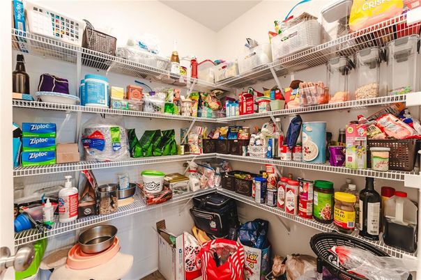 Interior, Utility Closets