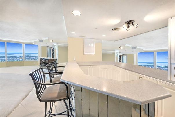 Interior, Recessed Lighting, Water