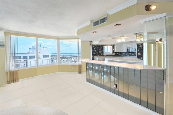 Interior, Recessed Lighting, Water