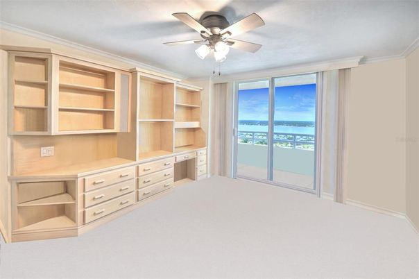 Home Office, Interior, Water