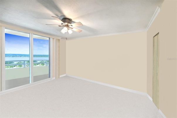 Empty room, Interior, Water