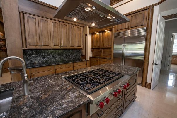 Interior, Kitchen, Stainless Steel Appliances