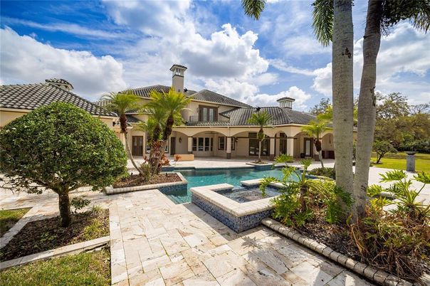 Backyard, Exterior, Pool