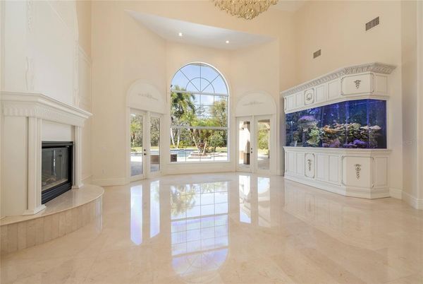 Chandelier, Fireplace, Interior, Recessed Lighting