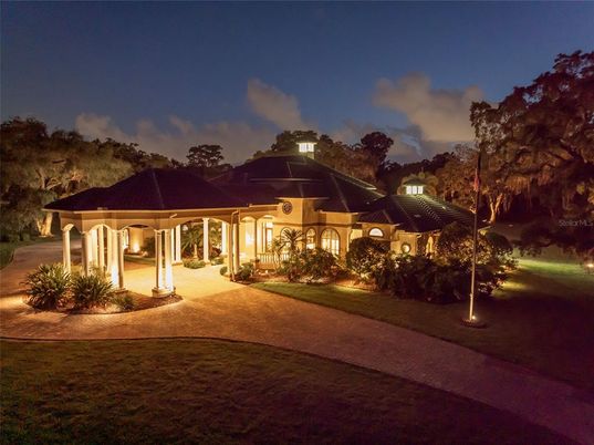 Backyard, Exterior, Facade, French Provincial