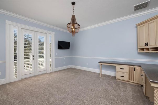 Home Office, Interior, Pendant Lights