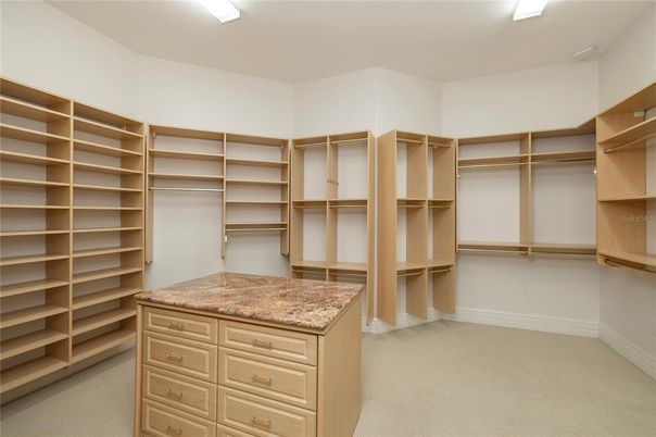 Interior, Walk-in Closets