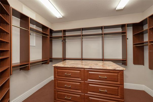 Interior, Walk-in Closets