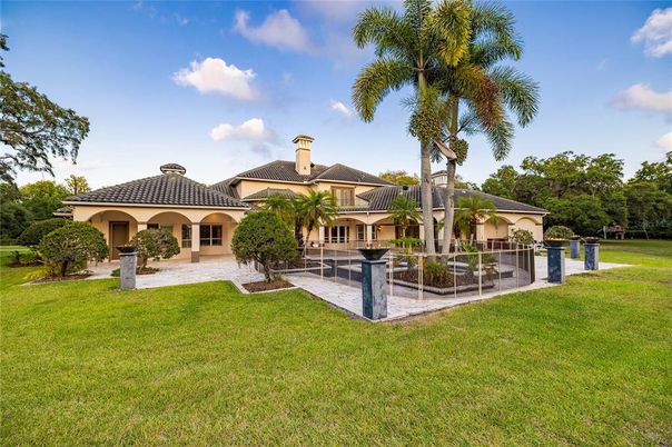 Backyard, Exterior, Pool