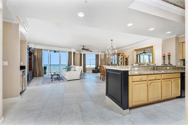 Chandelier, Dining room, Interior, Living room, Recessed Lighting
