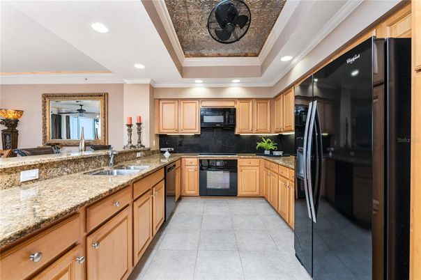 Interior, Kitchen, Recessed Lighting