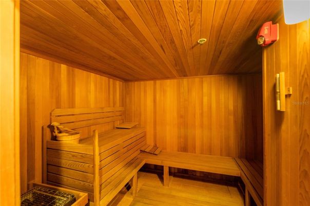Interior, Sauna Room