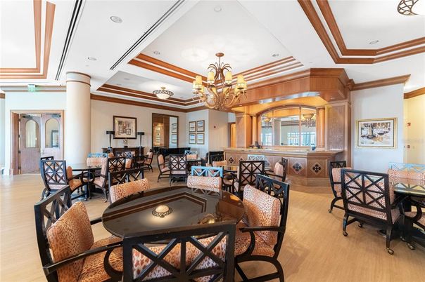 Chandelier, Dining room, Interior, Living room, Recessed Lighting, Wood Texture Flooring