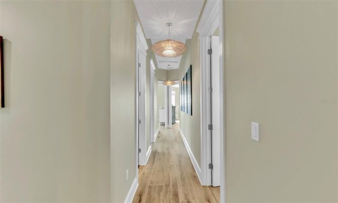 Chandelier, Interior, Wood Texture Flooring