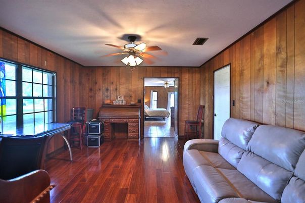 Fireplace, Interior, Living room, Wood Texture Flooring, Wooden Walls