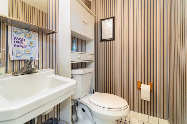 Bathroom, Interior