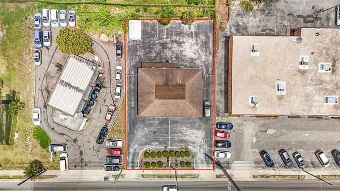 Exterior, Drone